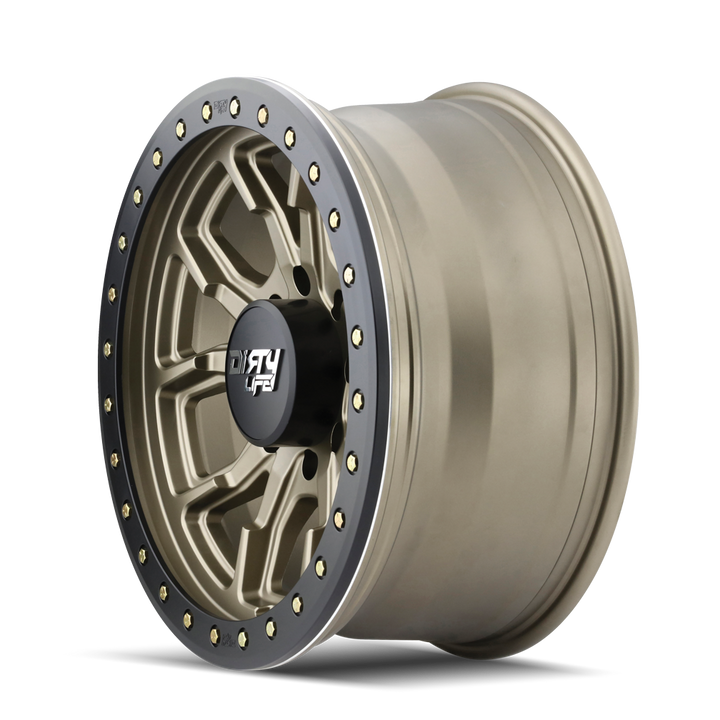DT-1 17"-SATIN GOLD - front