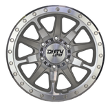 Load image into Gallery viewer, DT-2 17"-SILVER MACHINED - 45 angle
