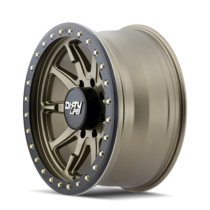 DT-2 17"-SATIN GOLD - 45 angle