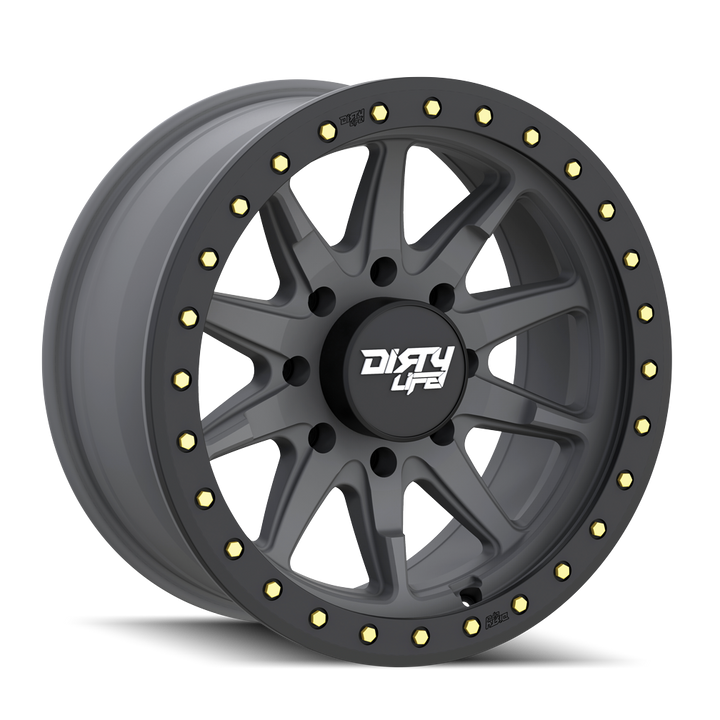 DT-2 17"-SATIN GRAPHITE - front