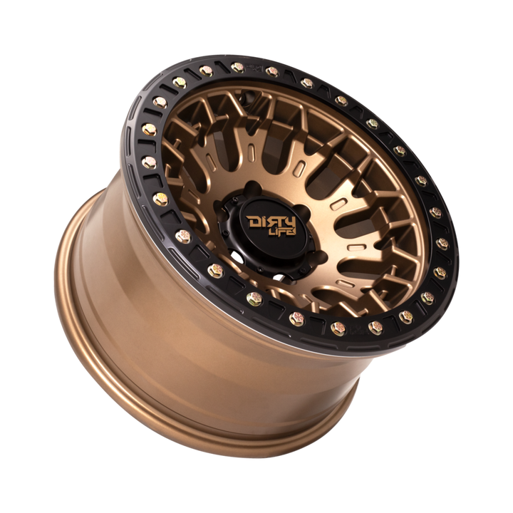DT-3 17"-DARK MATTE BRONZE - 45 angle