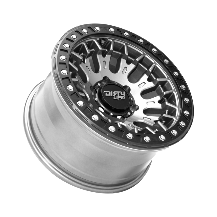 DT-3 17"-GLOSS METALLIC GRAPHITE - 45 angle