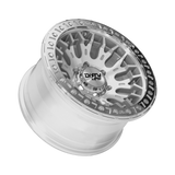 Load image into Gallery viewer, DT-3 17"-SILVER MACHINED - 45 angle
