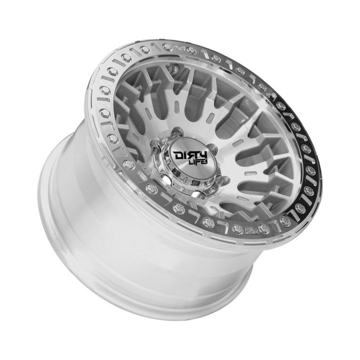 DT-3 18"-SILVER MACHINED - 45 angle