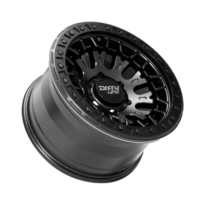 DT-3 17"-MATTE BLACK - 45 angle