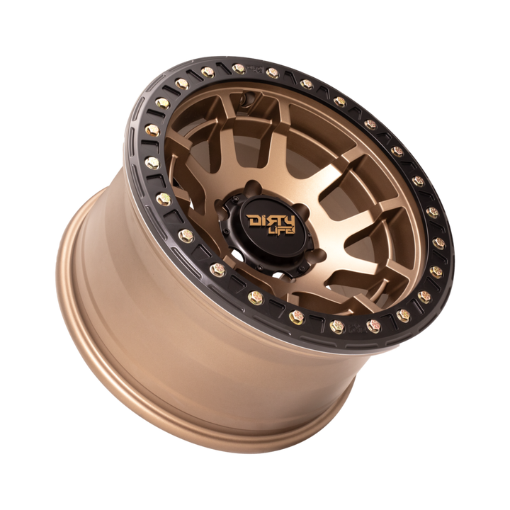 DT-4 18"-DARK MATTE BRONZE - 45 angle