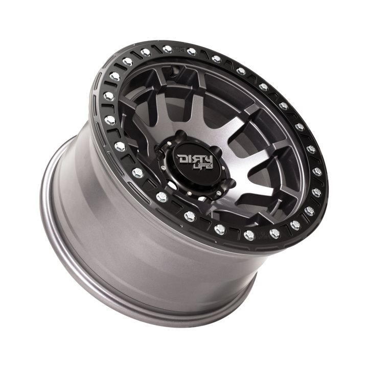 DT-4 17"-GLOSS METALLIC GRAPHITE - 45 angle