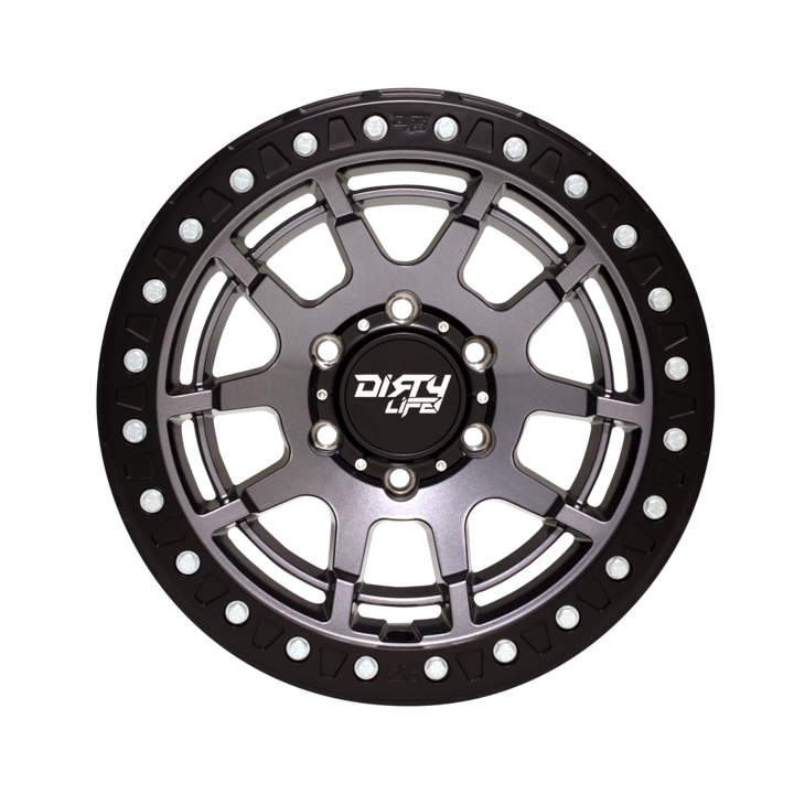 DT-4 17"-GLOSS METALLIC GRAPHITE - front