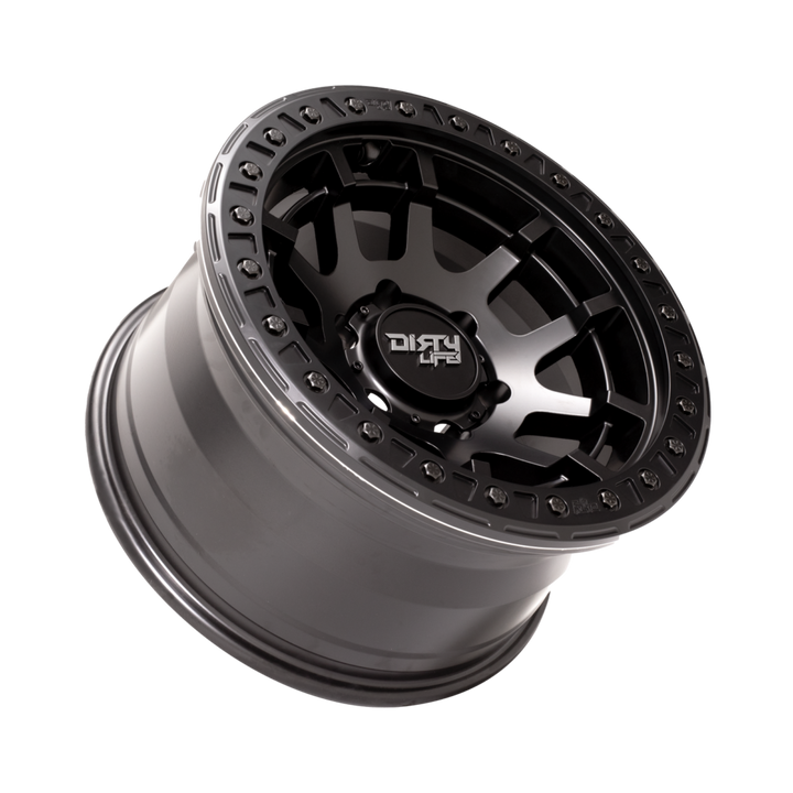 DT-4 17"-MATTE BLACK - 45 angle