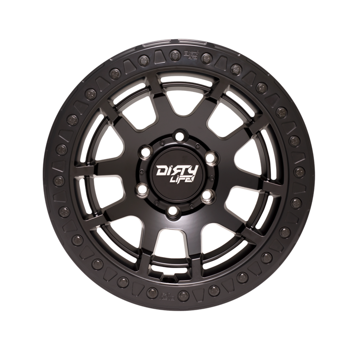 DT-4 17"-MATTE BLACK - front