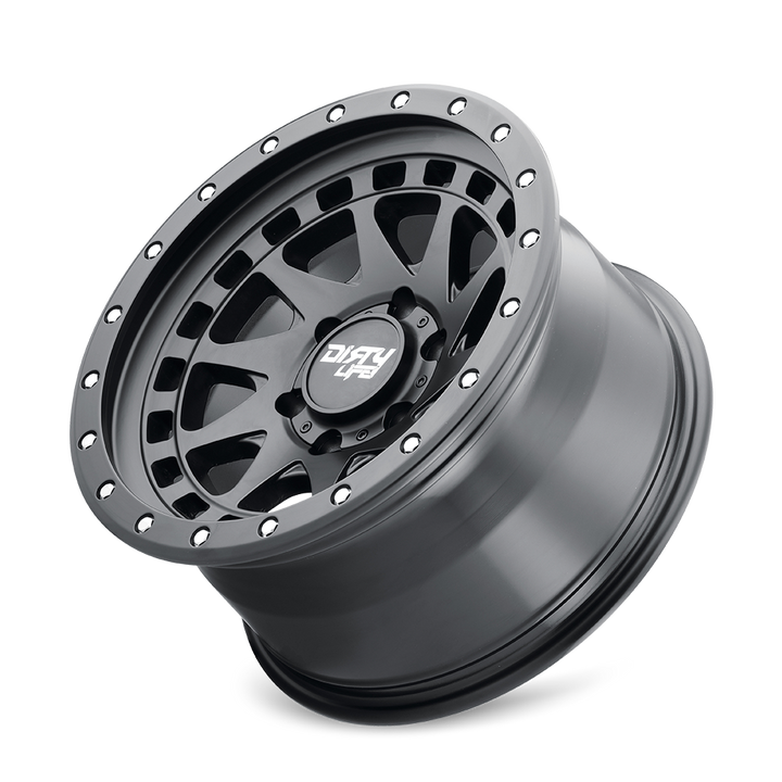 ENIGMA PRO 17"-MATTE BLACK - 45 angle