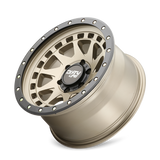 Load image into Gallery viewer, ENIGMA PRO 17"-SATIN GOLD - 45 angle
