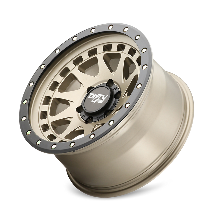 ENIGMA PRO 17"-SATIN GOLD - 45 angle