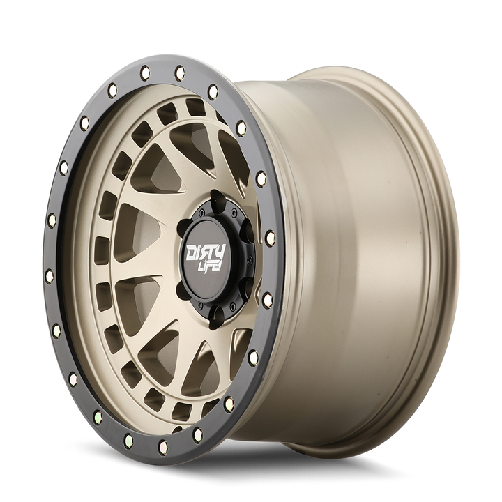ENIGMA PRO 17"-SATIN GOLD - front