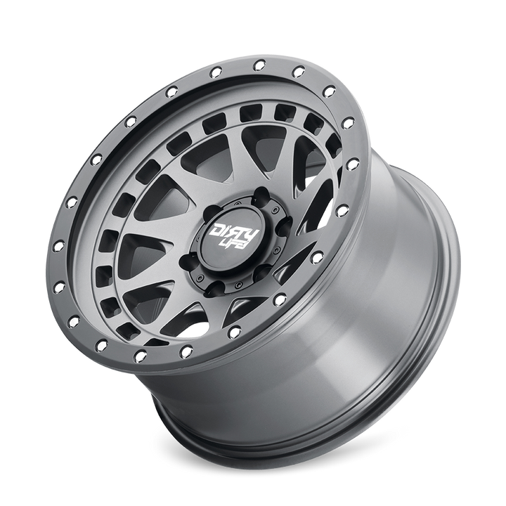 ENIGMA PRO 17"-SATIN GRAPHITE - 45 angle
