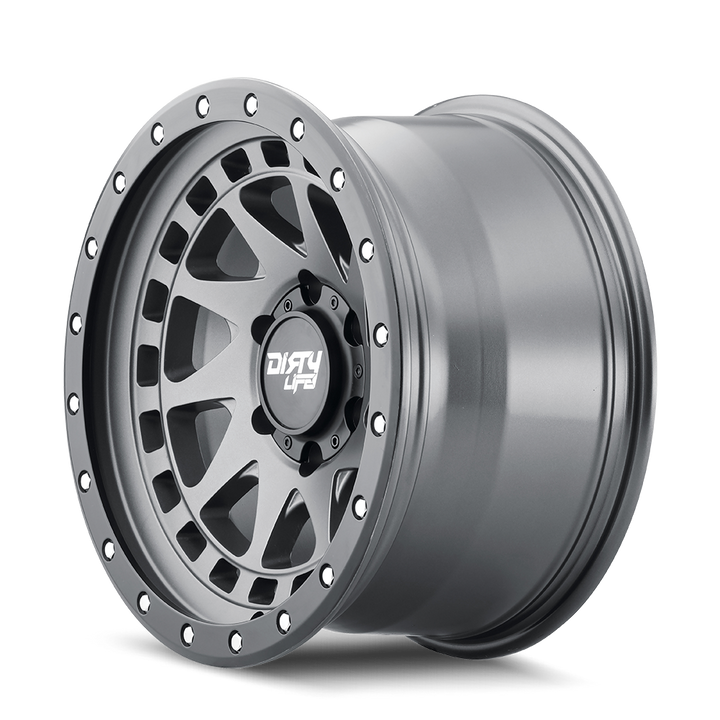 ENIGMA PRO 17"-SATIN GRAPHITE - front