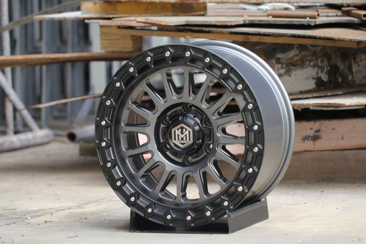 MH008 17"-MATTE GUNMETAL