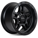Load image into Gallery viewer, ROH HAMMER 17" - MATTE BLACK GLOSS LIP angled view
