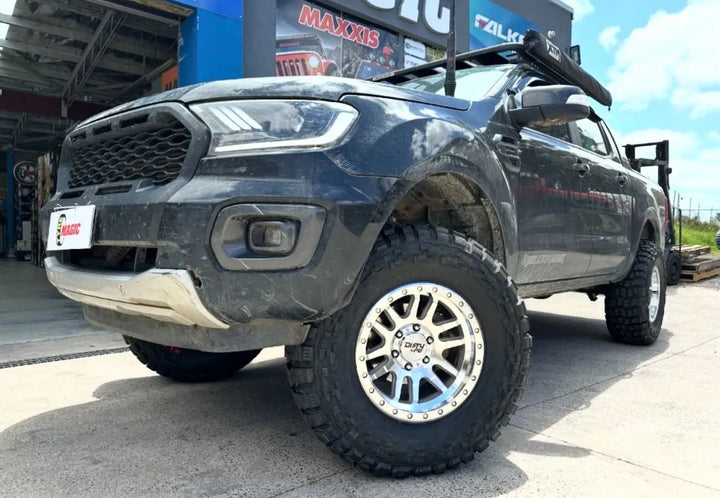 CANYON PRO 17"-SILVER MACHINED