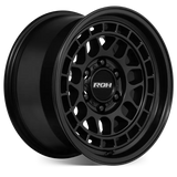 Load image into Gallery viewer, ROH LOTUS 18" - MATTE BLACK angled view
