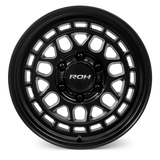 Load image into Gallery viewer, ROH LOTUS 17" - MATTE BLACK front view
