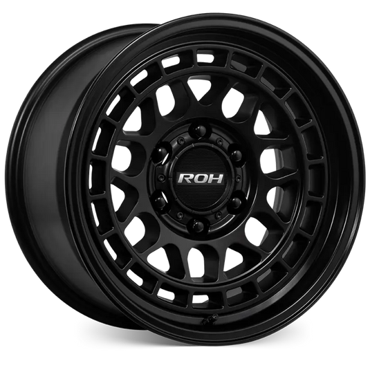 ROH LOTUS 17x9 Matte Black wheel