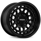 Load image into Gallery viewer, ROH LOTUS 18x9 Matte Black wheel
