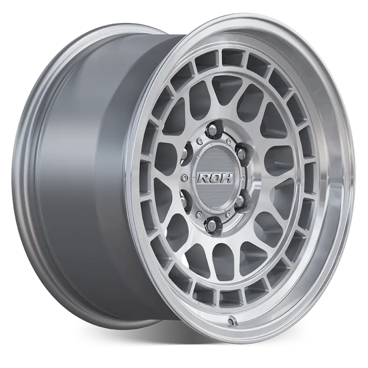 ROH LOTUS 18" - MACHINED angled view