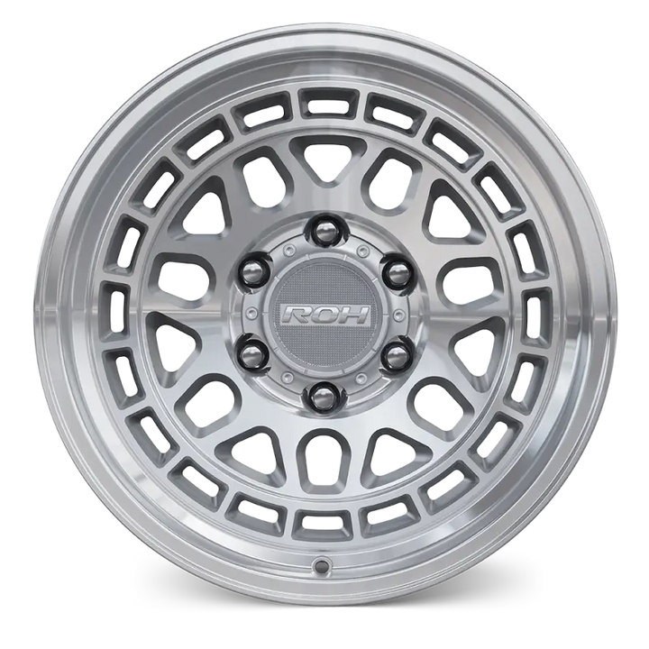 ROH LOTUS 17" - MACHINED front view
