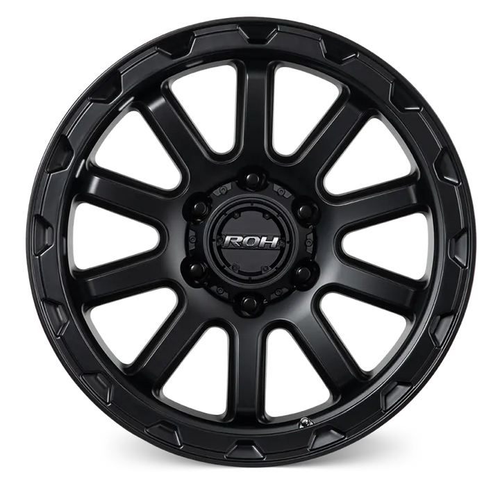 ROH ONYX 18" - MATTE BLACK front view
