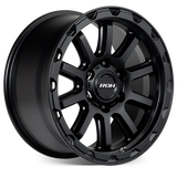 Load image into Gallery viewer, ROH ONYX 17" - MATTE BLACK angled view
