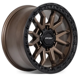 Load image into Gallery viewer, ROH RAID 18" - BRONZE CENTRE BLACK LIP angled view
