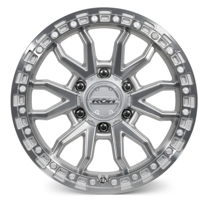ROH RAID 18" - MACHINED front view