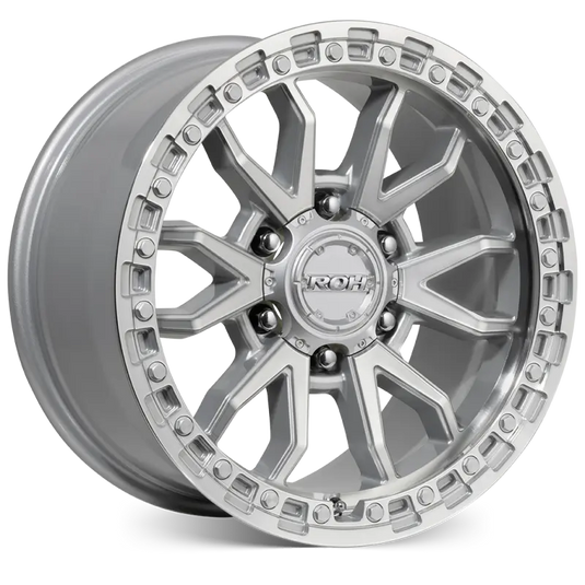 ROH RAID 18x9 Machined wheel