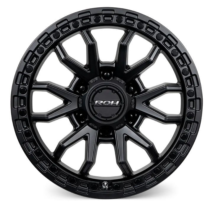 ROH RAID 18" - MATTE BLACK front view