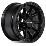 Load image into Gallery viewer, ROH RAID 5 17" - MATTE BLACK angled view
