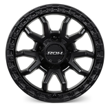 Load image into Gallery viewer, ROH RAID 5 17" - MATTE BLACK front view
