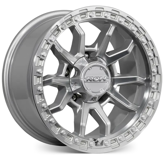 ROH RAID 5 17x9 Machined wheel