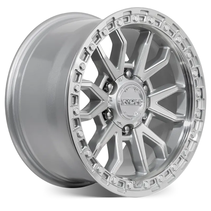 ROH RAID 18" - MACHINED angled view