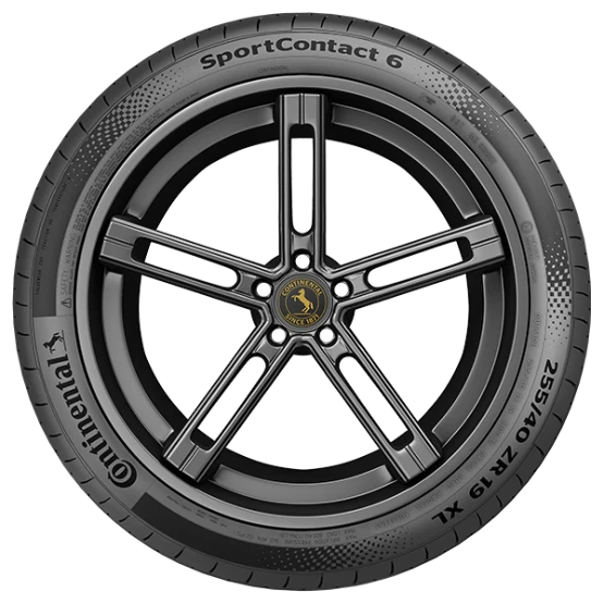 Continental 275/45R21 107Y FR SportContact 6 (MO-S)