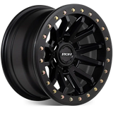 Load image into Gallery viewer, ROH ZULLO 17" - MATTE BLACK angled view
