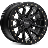 Load image into Gallery viewer, ROH ZULLO 17x9 Matte Black wheel
