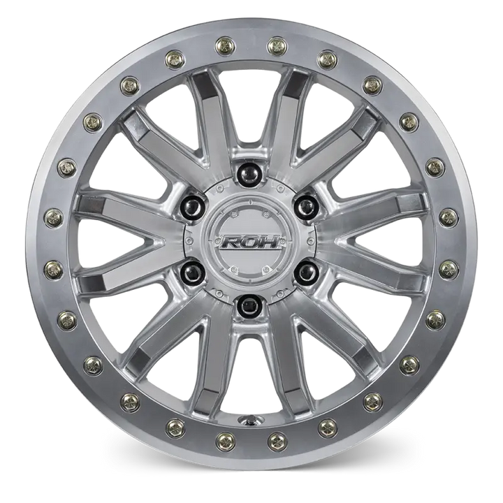 ROH ZULLO 17" - MACHINED front view